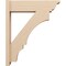 Ekena Millwork 8-in W x 30-in D x 36-in H Balboa Trad Rough Cedar Woodgrain TimberThane Outlooker, Primed Tan OUTUR080X30X36BOA04RCPR - alternate 3